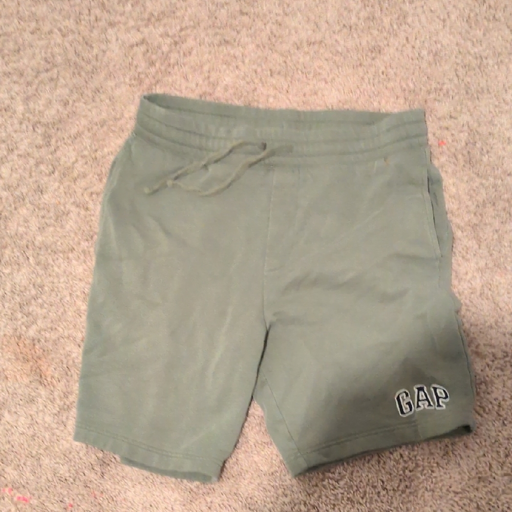 GAP Men's Olive Athletic Shorts